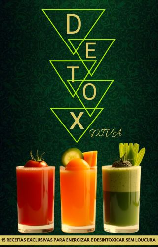 Capa DETOX DIVA